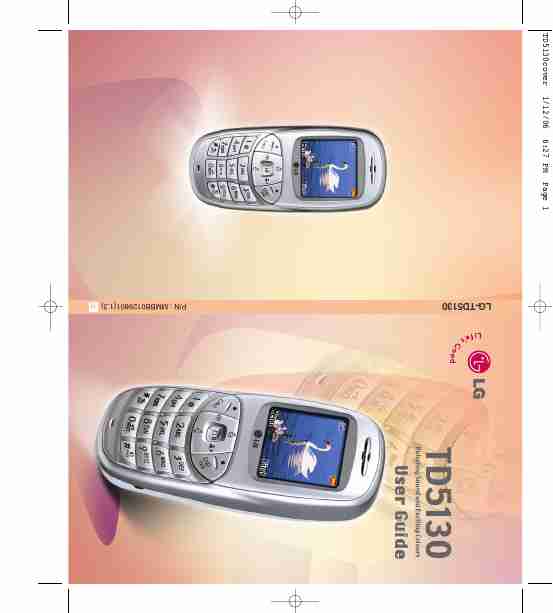 LG Electronics Cell Phone -TD5130-page_pdf